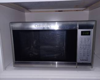 Cuisinart Stainless Steal Microwave
