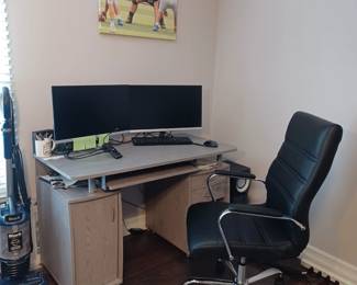 Computer Desk and Chair