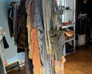 And more vintage clothing