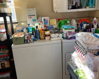 Washer and dryer for sale- older models
Cleaning and bathroom products