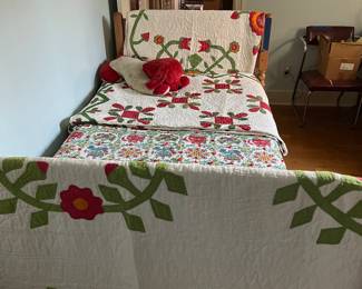 Antique quilts