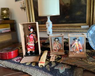 Asian dolls