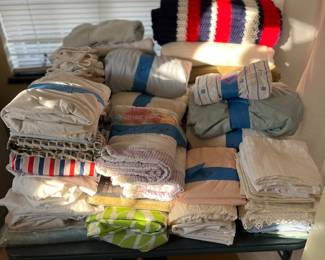 Some linens