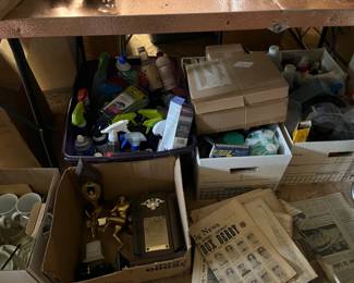 Lots of boxes to dig thru