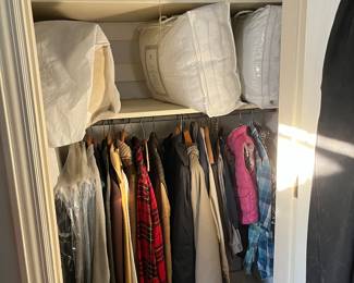 Vintage clothing
New pillows