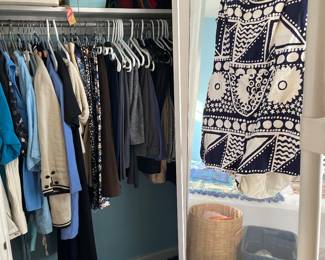 More clothing
Some nice new shoes