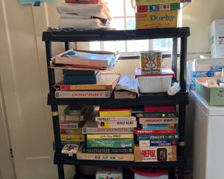 Lots of vintage games