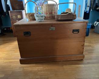 Antique chest - dated 1852