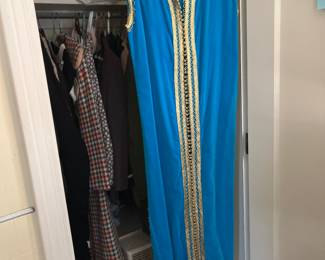 Lots of great vintage clothing