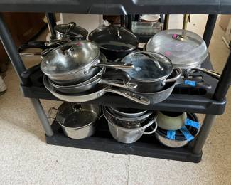 Pots and pans
