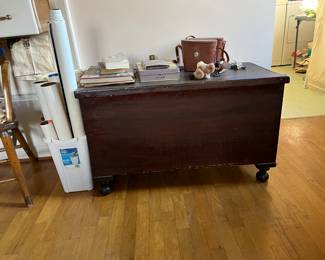 Antique trunk
Cameras