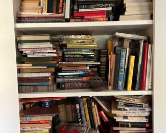 Did I mention there are books?