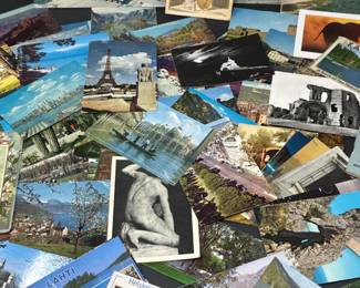 Vintage Postcard Travel Collection