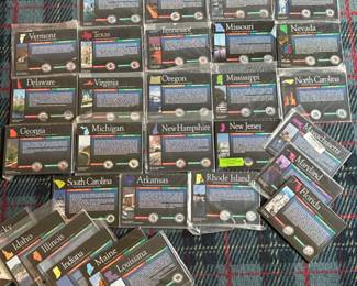 (30) State Quarters w/ COA