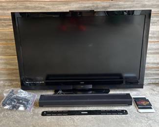 Vizio 55” TV & Sonos Sound Bar