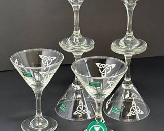 Irish Crystal Goblets