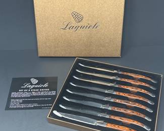 Laguiole Steak Knife Set 8pc