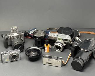 Vintage Film Cameras