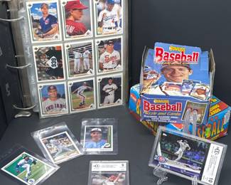 Vintage Baseball Cards