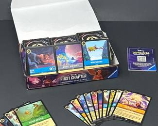 Disney Lorcana “The First Chapter” Trading Cards