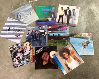 Vintage Vinyl Records