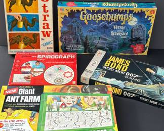 Vintage Board Games