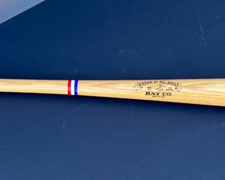 David Segui Signed Baseball Bat #95/100