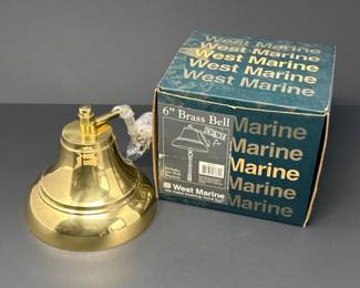 Brass Marine Bell
