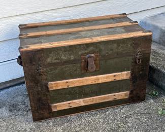 Vintage Steamer Trunk