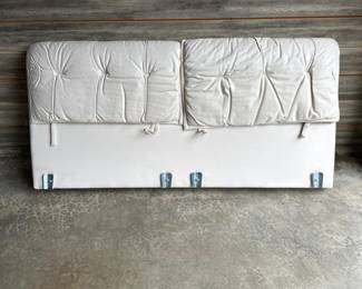 Italian Leather Headboard