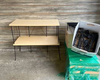 Swedish Adjustable Shelving System