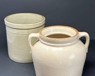 Vintage French-style Crockery