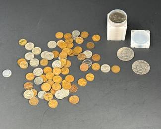 Vintage Coins! Buffalo Nickels, Steel Wheat Pennies, Bi-Centennials & More