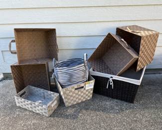 Storage Baskets