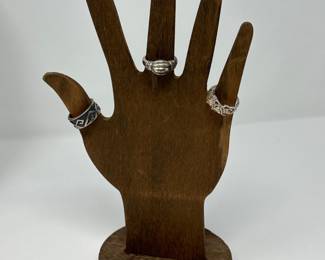 Rings- Sterling & 12K