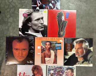 Vintage Vinyl Records