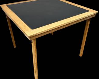 MCM Teak Folding Table