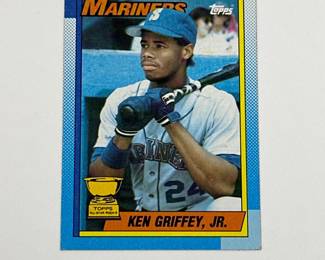 Ken Griffey Jr Rookie Card
