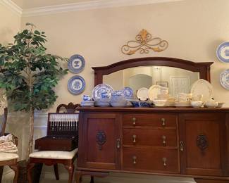 Antique buffet