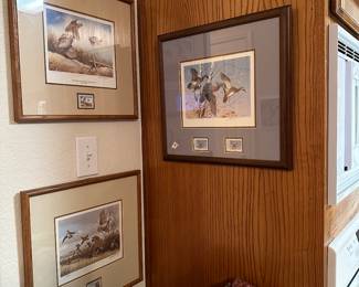 Duck stamp prints
