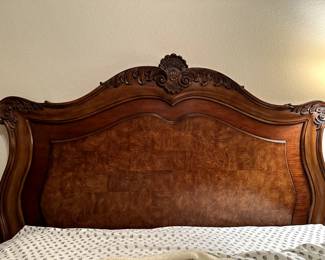 Queen headboard