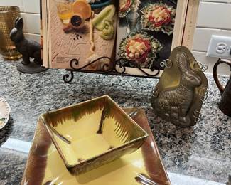 Very cute and practical California pottery dishes