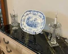 16 inch transferware platter