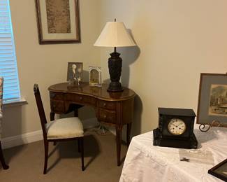 More clocks and decor