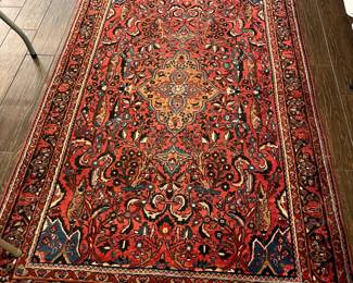 Very rich colors 4' 9" x 8'