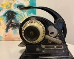 Old Check Protectograph GW Todd & Co.