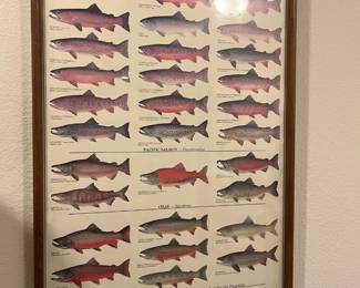 Great for an office. Poster size