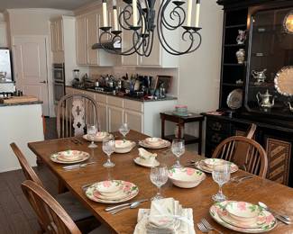 Set of 6 plus Franciscan, Desert Rose