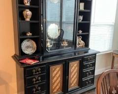 Very unique. Well built high end piece. Perfectly worn for you.