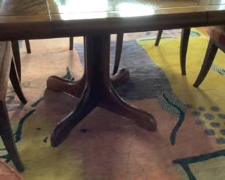 Dining room table
